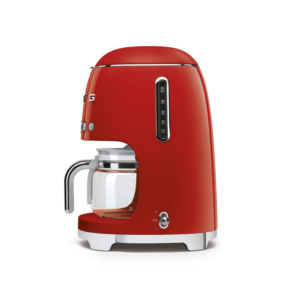 Filterkaffeemaschine – Rot
