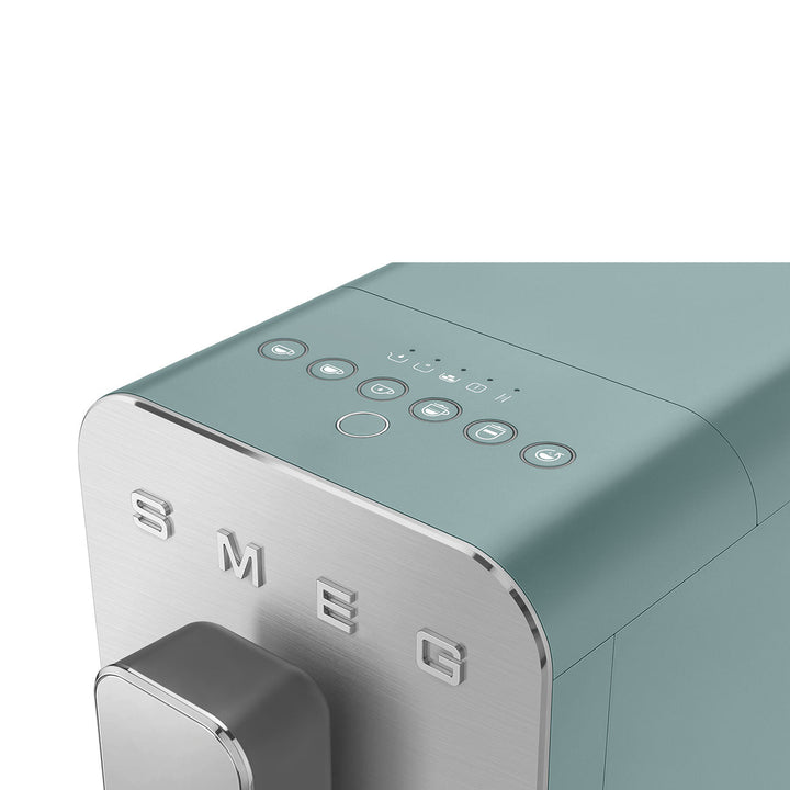 Kaffeevollautomat mit AutoMilk – Smaragdgrün