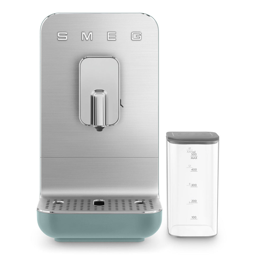 Kaffeevollautomat mit AutoMilk – Smaragdgrün