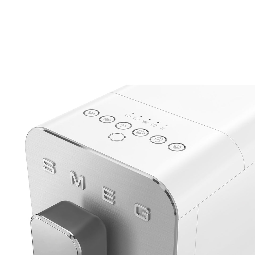 Kaffeevollautomat mit AutoMilk – Matt Weiss