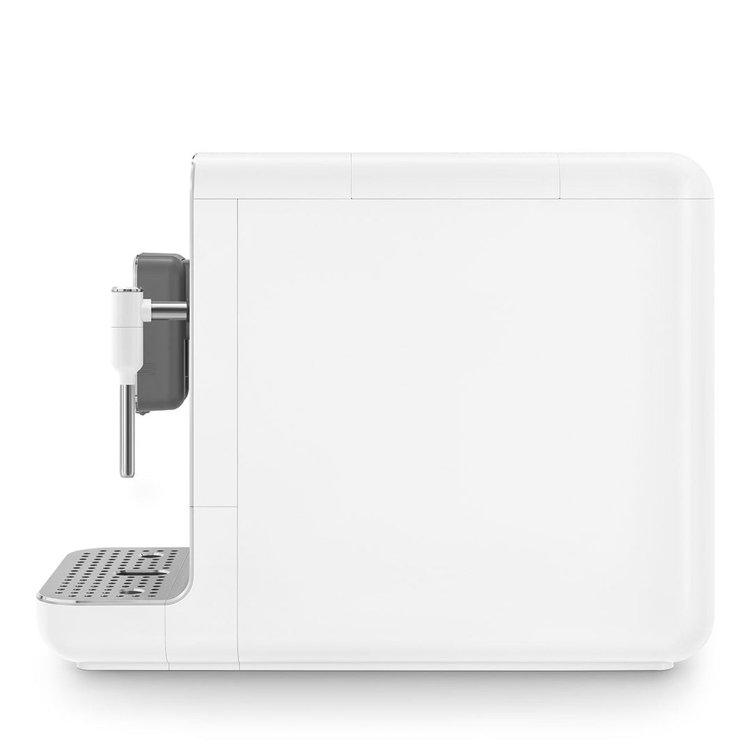 Kaffeevollautomat mit Dampfdüse – Matt Weiß (BCC12WHMAU)