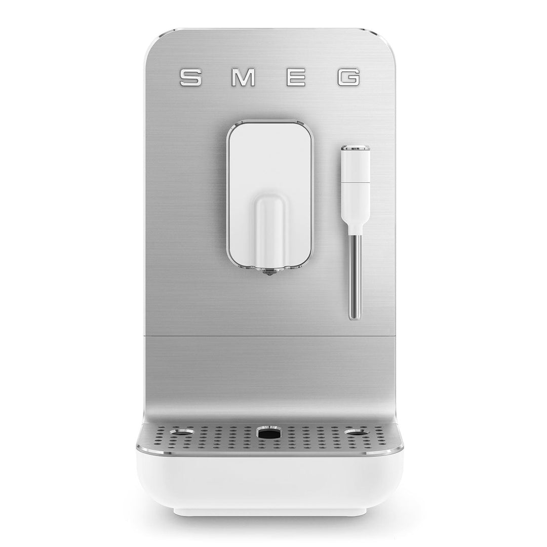 Kaffeevollautomat mit Dampfdüse – Matt Weiß (BCC12WHMAU)