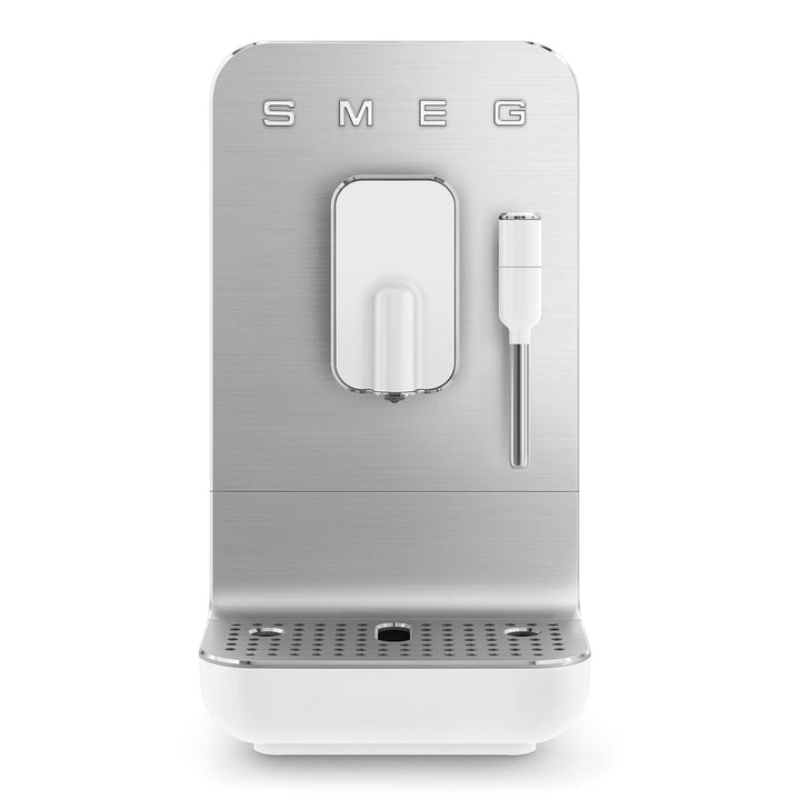 Kaffeevollautomat mit Dampfdüse – Matt Weiß (BCC12WHMAU)