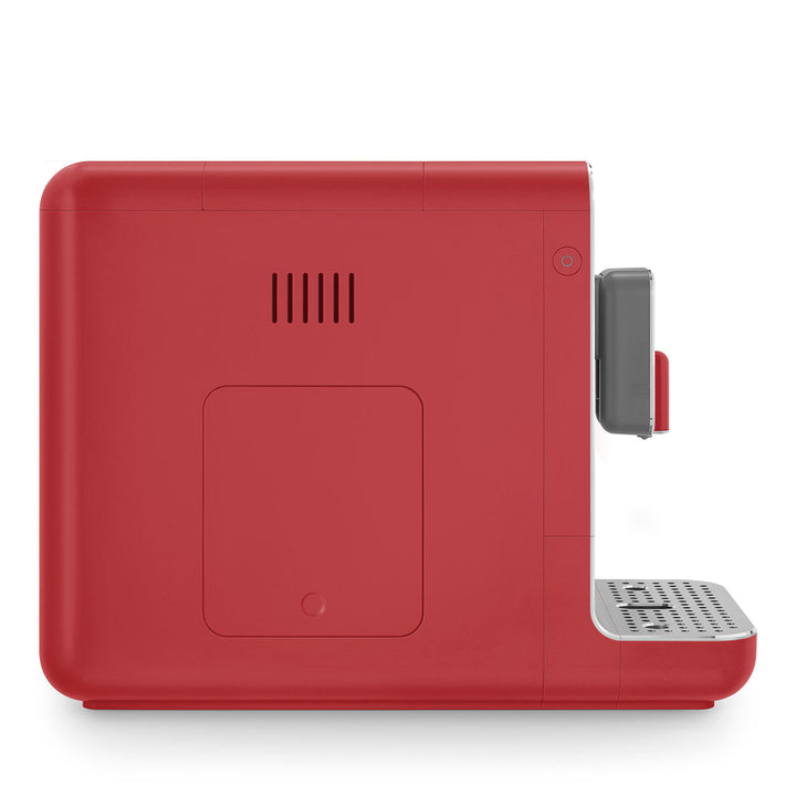 Kaffeevollautomat mit Mahlwerk – Matt Rot