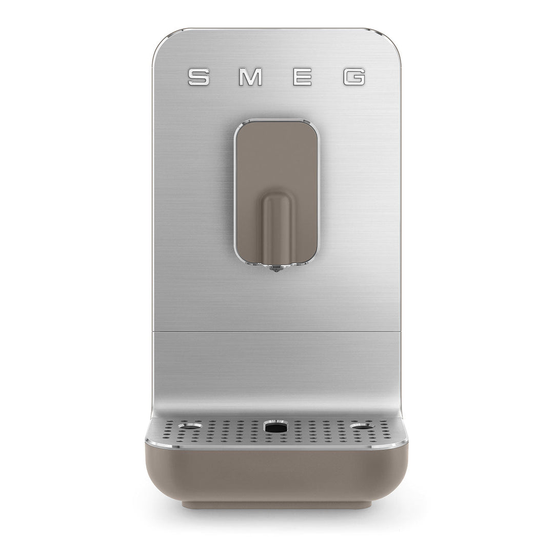 Kaffeevollautomat mit Mahlwerk – Matt Taupe